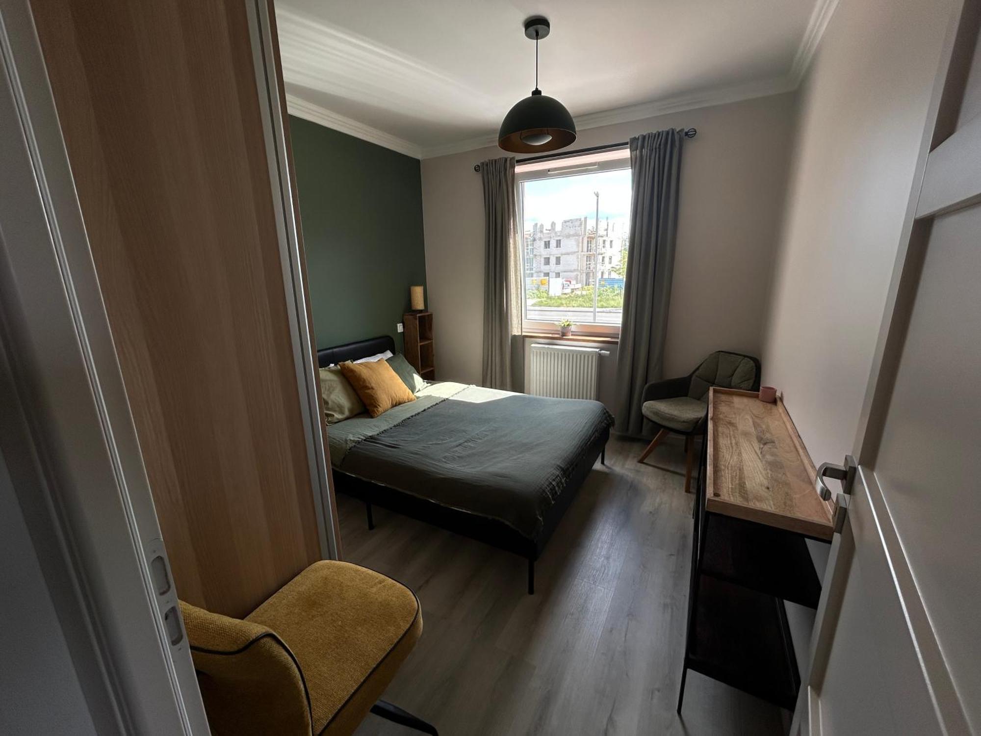 Przytulny Apartament Lubiń Exteriör bild