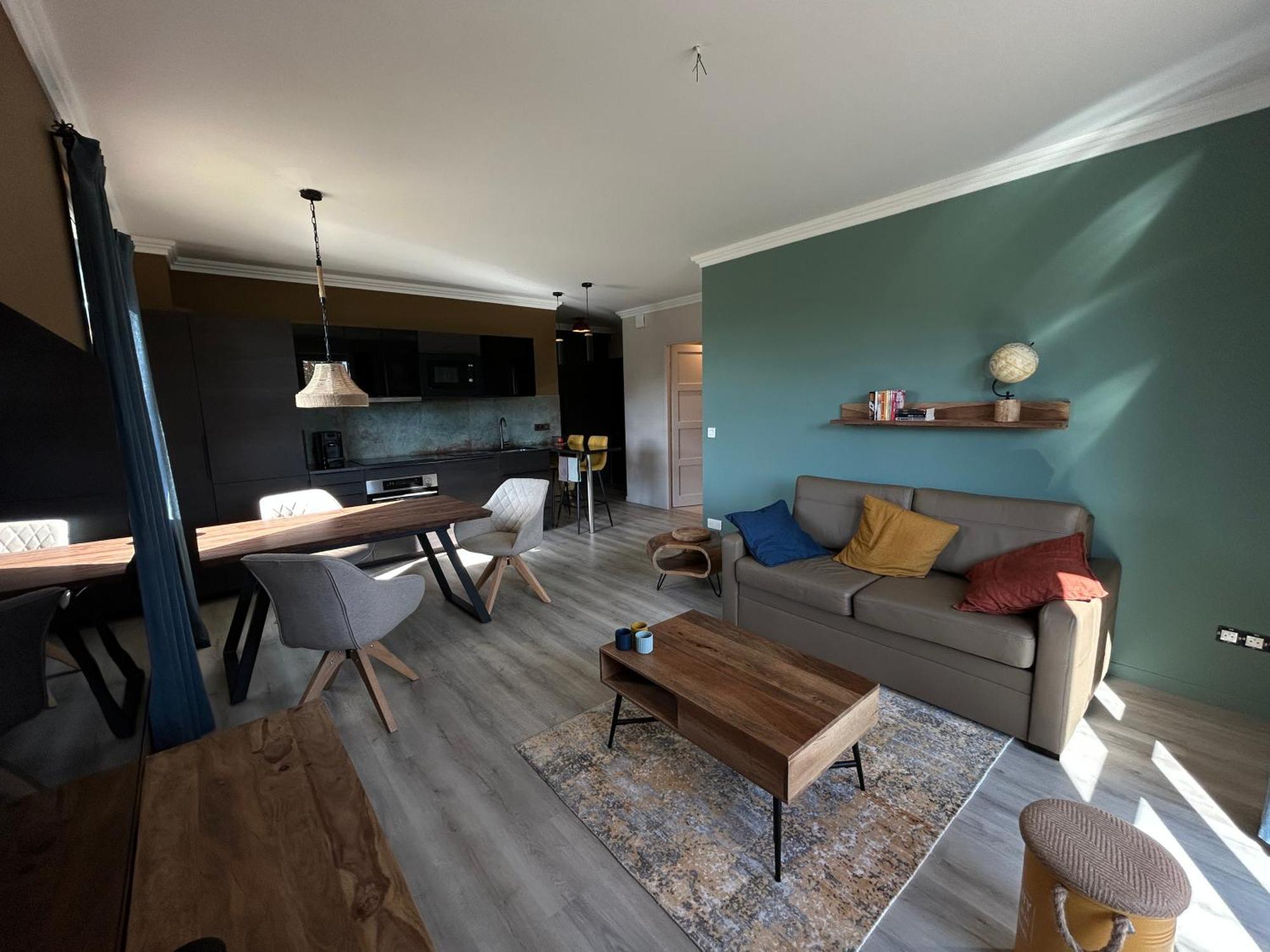 Przytulny Apartament Lubiń Exteriör bild